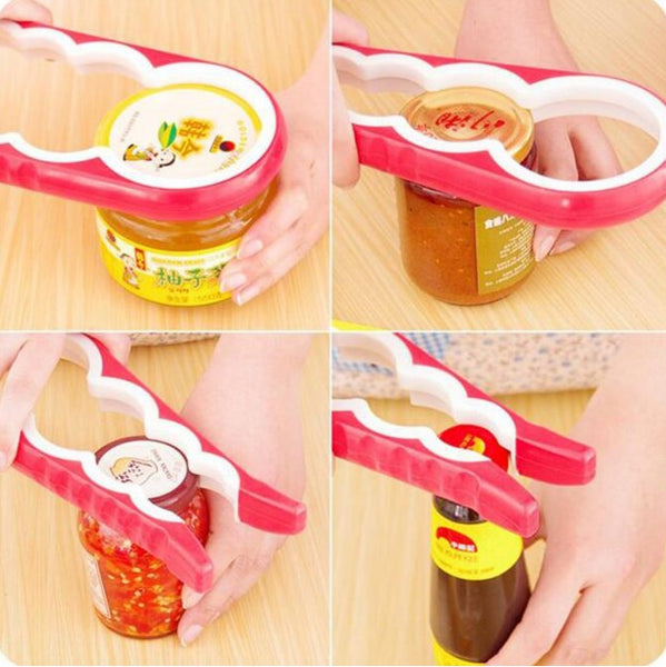 4 in 1 Screw Cap Jar Bottle Wrench